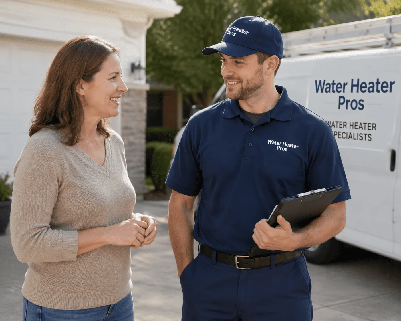 Water Heater Repair Help for Washington, GA